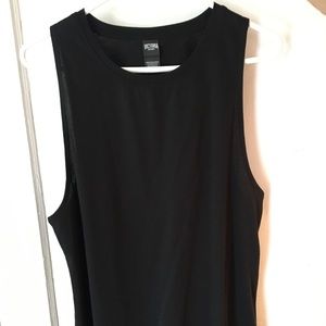 Victoria Sport Sleeveless Open Back T Shirt